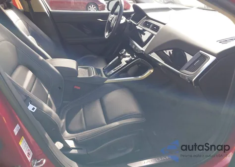 2020 Jaguar I-Pace S Ev400 Awd Automatic из США, поврежденный, VIN SADHB2S1XL1F79163